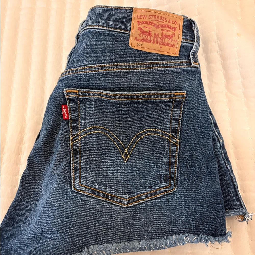 Levi's 501 shorts